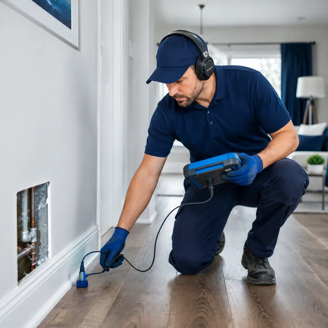 Emergency plumbing professionals serving Burbank, OK
